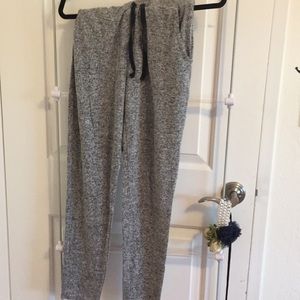 Grey sweatpants